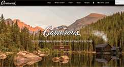 Desktop Screenshot of cameronsproducts.com